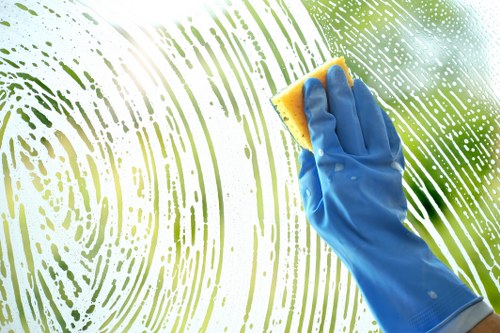 Professional end of tenancy cleaning in a kitchen