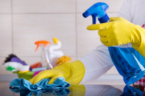 End of tenancy cleaning checklist in a home