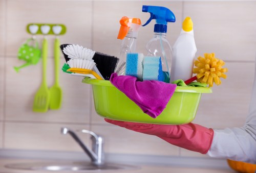 Professional deep cleaning for office spaces