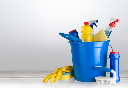 Sanitized and well-maintained commercial facility interior