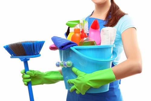 Fresh and well-kept space after regular cleaning