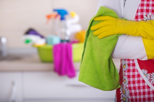 Close-up of carpet fibers collecting dust and allergens