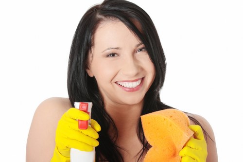 Deep office cleaning for floors and shared office areas