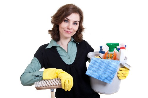 Practical cleaning plan for shared residential and business areas